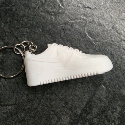 Nike Force 1 keyring new