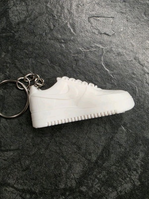 Nike Force 1 keyring new