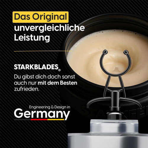 Starkshake V4 electric protein shaker new with USB-C