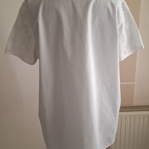 U.S. Polo Assn. white blouse, size L