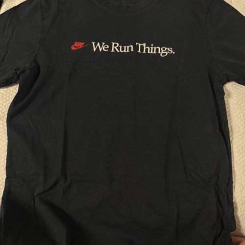 Nike short-sleeve shirt black size S like new