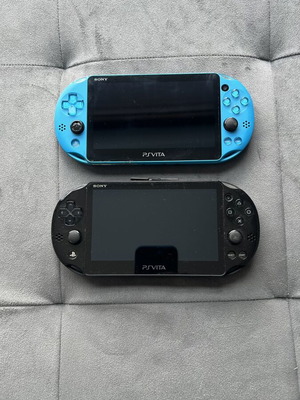 PS Vita PCH-2000 consoles for parts, set of 2
