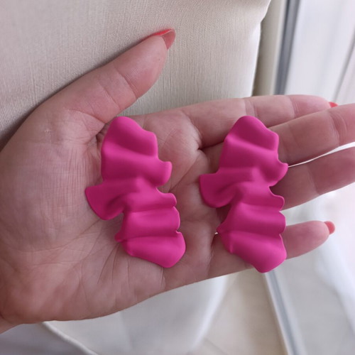 Fuchsia Earrings new