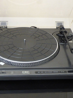 C.E.C ST-510 vintage πικάπ με ιμάντα μεταχειρισμένο