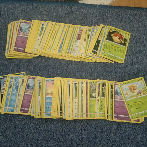 Pokemon cards like new, 170 authentic common and uncommon Astral Radiance