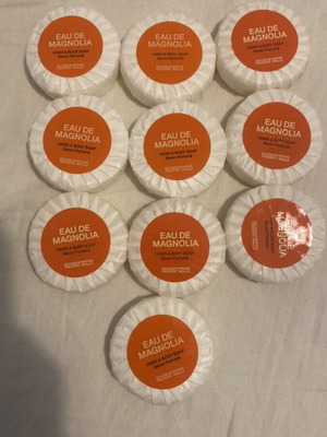 Frederic Malle soaps new, pack of 10 pieces