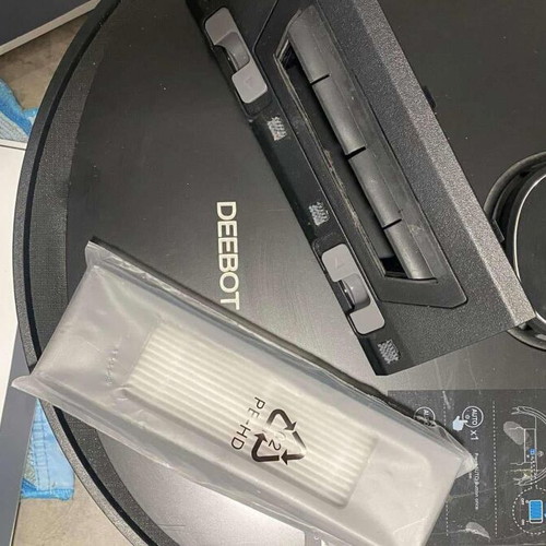 Ecovacs DEEBOT OZMO 950 used robot vacuum with mop function