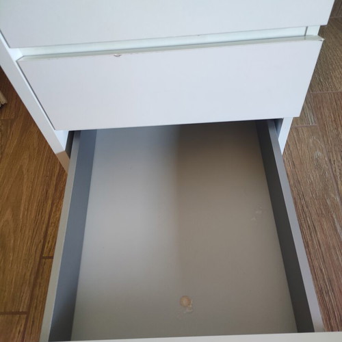 Jysk Limfjorden white melamine desk