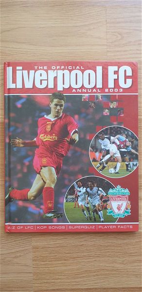  The Official Liverpool Fc Annual 2003
