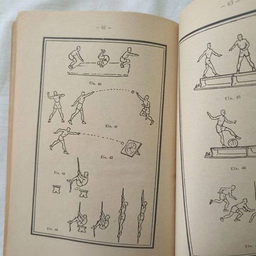 Proswrinai Odhgies for Physical Education used, 1956 edition