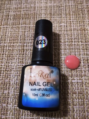 Σετ 3 τεμ. ημιμόνιμο βερνίκι Lokai 10 ml σαν καινούργιο