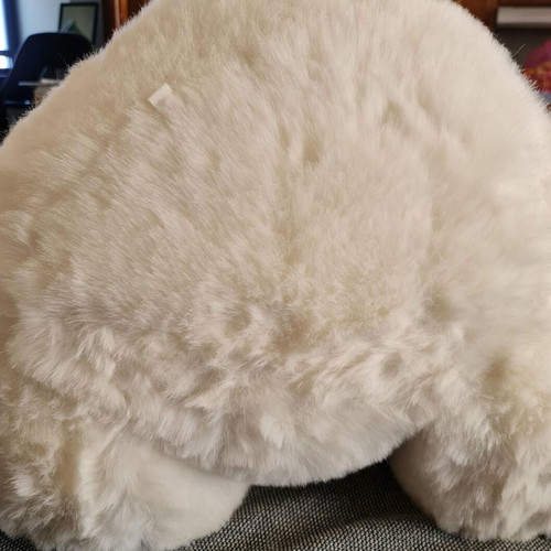 Stuffed bear like new, large size