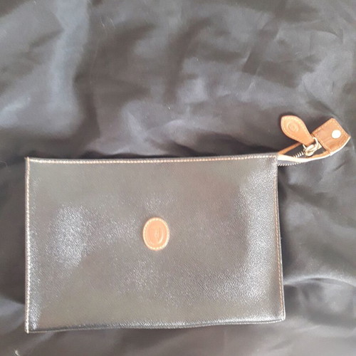 Trussardi envelope bag like new, black and brown