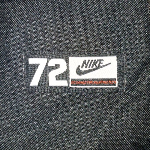 Nike Hayward backpack black and gold