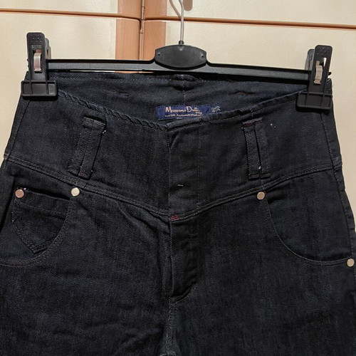 Massimo Dutti Jean, dark blue, size L / 40 / 12