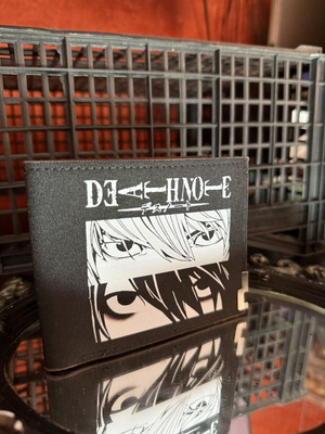 Портфейл и калъф за карти Death Note, аниме дизайн