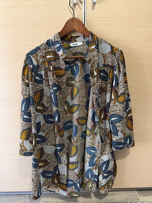 Toi & Moi Πουκάμισο Small Σαν Καινούργιο Μπεζ Καφέ