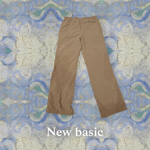 Vintage Nike pants new with tags, brown