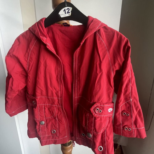 Mayoral summer jacket for girls size 18-24 like new with cotton lining