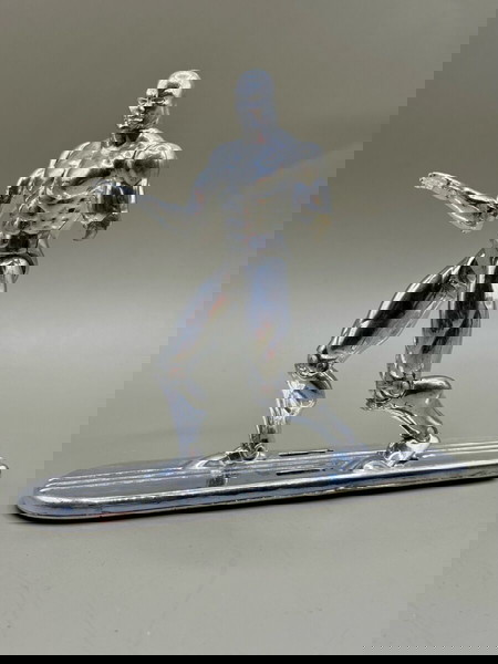 BROKEN Silver Surfer Marvel Figure