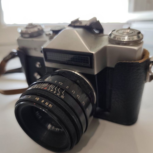 Zenit Vintage Camera like new