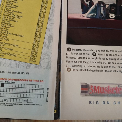Punisher issue 78 used, 2nd series, May 1993