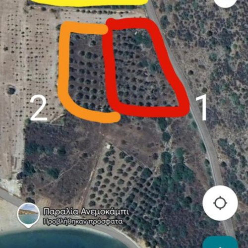 Land plot in Galaxidi 12 acres with irrigation well and olive trees