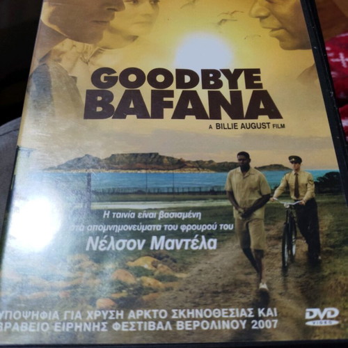 Goodbye Bafana DVD used