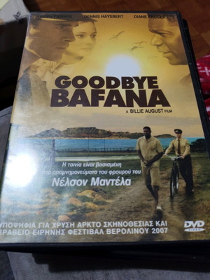 Goodbye Bafana DVD used