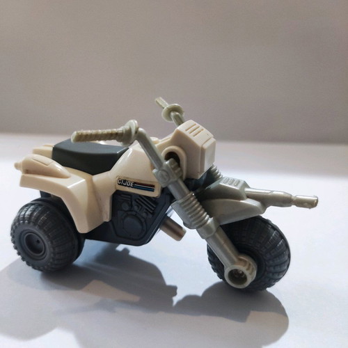 Hasbro G.I. Joe Cobra Ferret ATV collectible toy like new