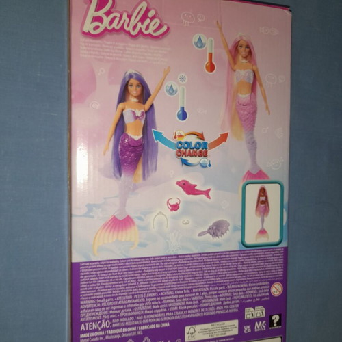 Barbie Color Change κούκλα γοργόνα καινούργια με αξεσουάρ