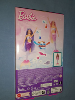 Barbie Color Change κούκλα γοργόνα καινούργια με αξεσουάρ