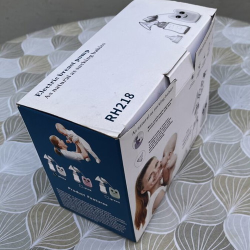 RZ218 Electric Breast Pump Set with Accessories and Box