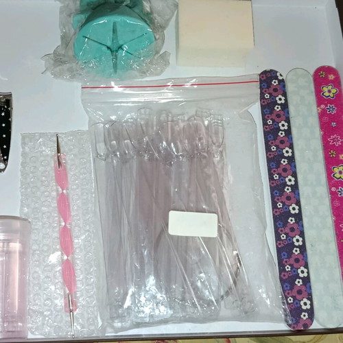 Nail Art Supplies new, films, stencils, nail stickers