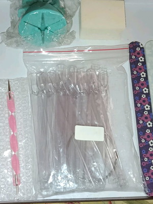 Nail Art Supplies new, films, stencils, nail stickers