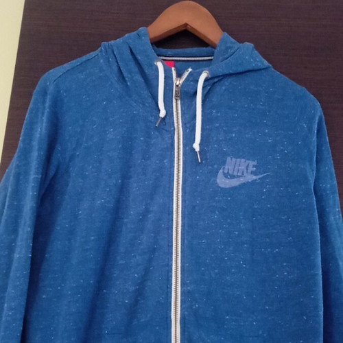 Nike women's jacket L blue very light