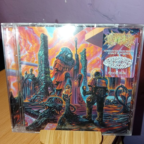 Cryptic Shift Overspace & Supertime CD sealed