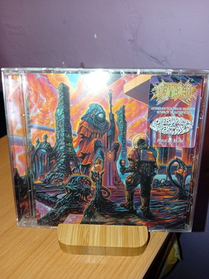 Cryptic Shift Overspace & Supertime CD sealed