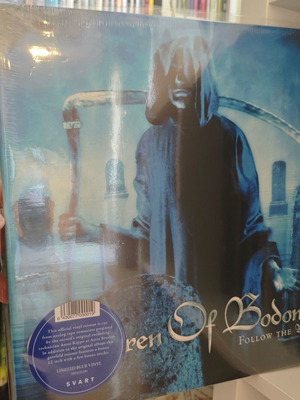 Children Of Bodom Follow The Reaper 2LP Limited Edition Blue Translucent Remastered 2020 New