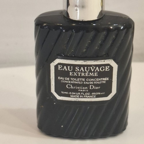 Christian Dior Eau Sauvage Extreme Pour Homme Concentree 10 ml δείγμα σαν καινούργιο