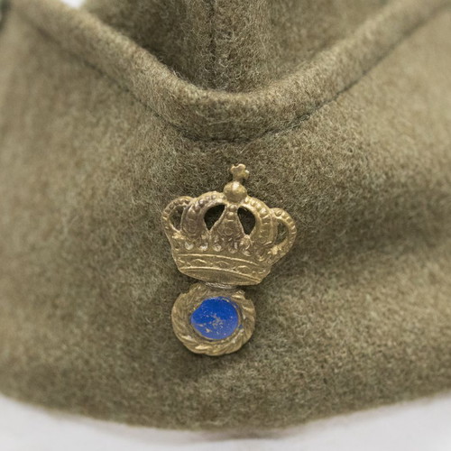 1940 Greek Army Copy Dikoxo Soldier Cap New (N.56)