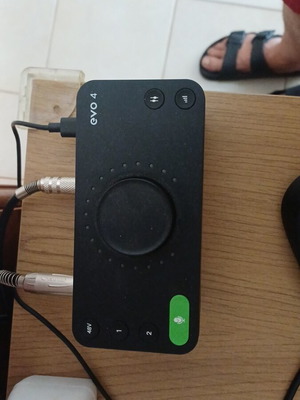 Evo 4 soundcard