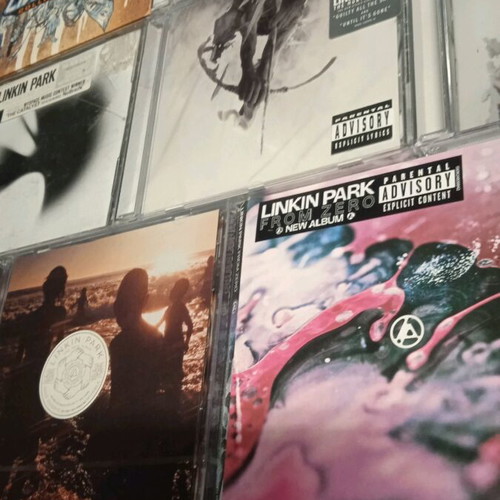 Linkin Park cd Discography
