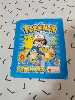 Φακελάκι Merlin Pokemon series 2 καινούργιο συλλεκτικό
