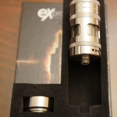 Expromizer 3 atomizer like new, stainless steel, repairable