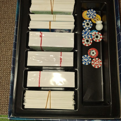 Goal Quiz board game like new by Desyllas Games