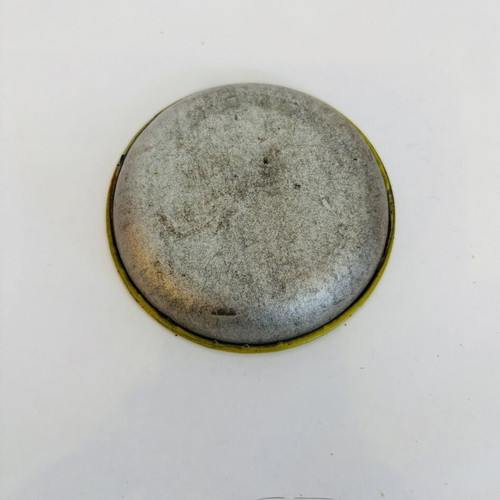 Antique German Metal Jeton Token Dish used, 1910s