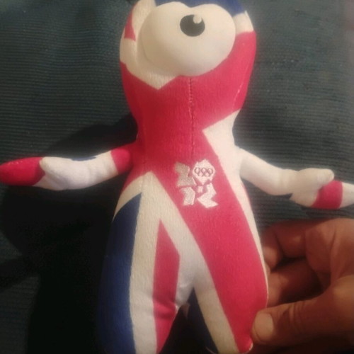 Olympic Games plush doll used