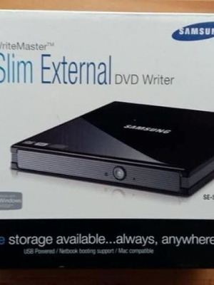 Εξωτερικός καταγραφέας Samsung για CD και DVD μεταχειρισμένος