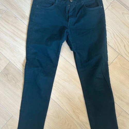Sfera fitted pants size 40 like new, dark green